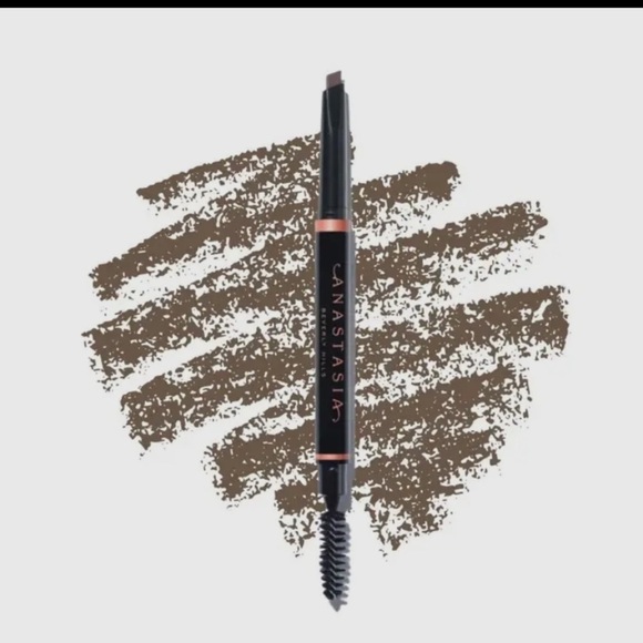 NIB ANASTASIA BROWN DEFINER BROW PENCIL - in MEDIUM BROWN - Picture 2 of 4